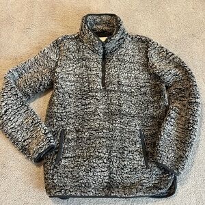 half zip pullover